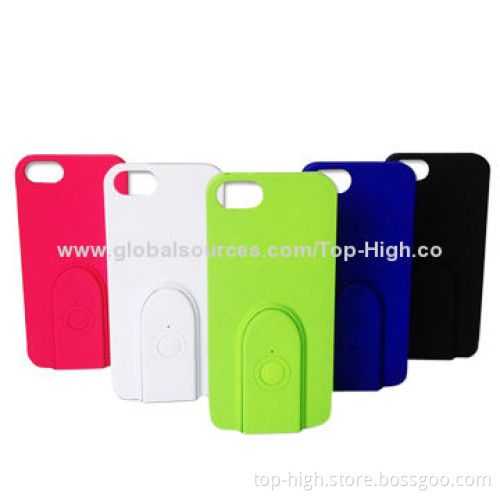 2014 Best Gift Mobile-phone Wireless Bluetooth Shutter Case for iPhone5/5s USB Charger